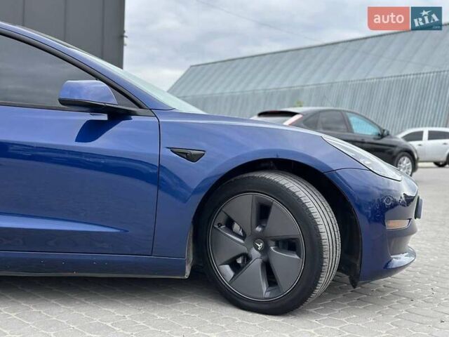 Синий Тесла Модель 3, объемом двигателя 0 л и пробегом 10 тыс. км за 21990 $, фото 12 на Automoto.ua