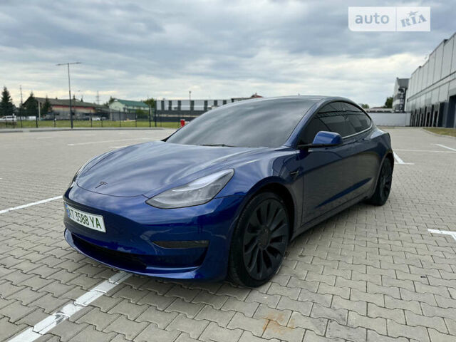 Синий Тесла Модель 3, объемом двигателя 0 л и пробегом 7 тыс. км за 33500 $, фото 15 на Automoto.ua