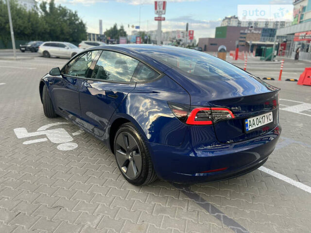 Синій Тесла Модель 3, об'ємом двигуна 0 л та пробігом 42 тис. км за 21200 $, фото 2 на Automoto.ua