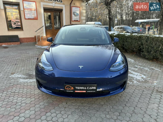 Синій Тесла Модель 3, об'ємом двигуна 0 л та пробігом 13 тис. км за 19999 $, фото 1 на Automoto.ua