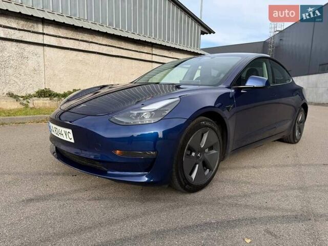 Синий Тесла Модель 3, объемом двигателя 0 л и пробегом 5 тыс. км за 23800 $, фото 7 на Automoto.ua