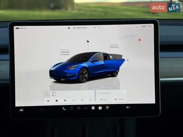 Синій Тесла Модель 3, об'ємом двигуна 0 л та пробігом 21 тис. км за 20999 $, фото 116 на Automoto.ua