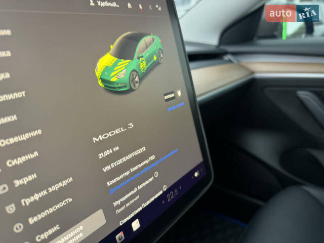 Синий Тесла Модель 3, объемом двигателя 0 л и пробегом 21 тыс. км за 21690 $, фото 15 на Automoto.ua