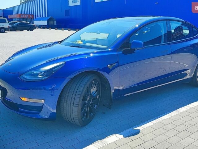 Синій Тесла Модель 3, об'ємом двигуна 0 л та пробігом 31 тис. км за 24499 $, фото 12 на Automoto.ua