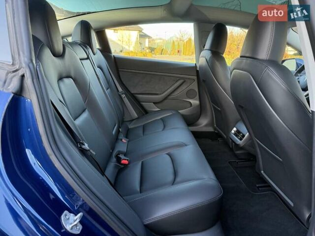 Синій Тесла Модель 3, об'ємом двигуна 0 л та пробігом 21 тис. км за 20999 $, фото 81 на Automoto.ua