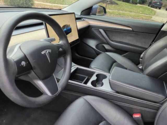 Синий Тесла Модель 3, объемом двигателя 0 л и пробегом 19 тыс. км за 17200 $, фото 8 на Automoto.ua