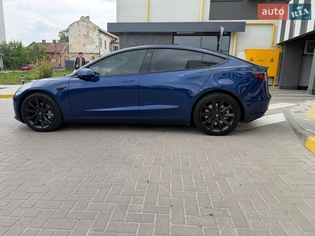 Синій Тесла Модель 3, об'ємом двигуна 0 л та пробігом 34 тис. км за 23200 $, фото 11 на Automoto.ua