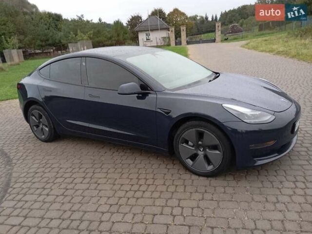 Синий Тесла Модель 3, объемом двигателя 0 л и пробегом 10 тыс. км за 22550 $, фото 6 на Automoto.ua