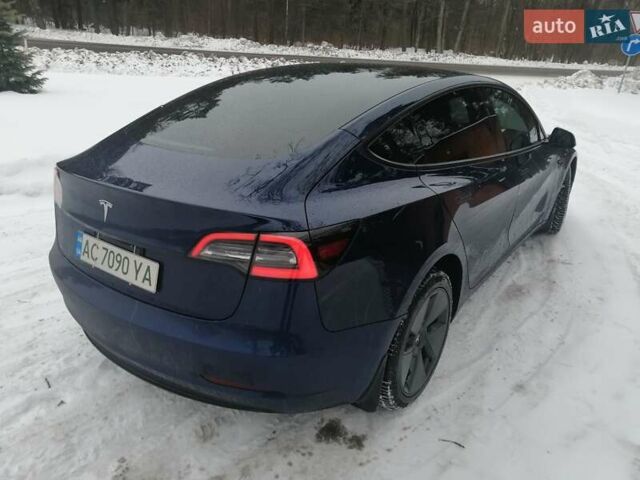 Синій Тесла Модель 3, об'ємом двигуна 0 л та пробігом 32 тис. км за 20999 $, фото 13 на Automoto.ua