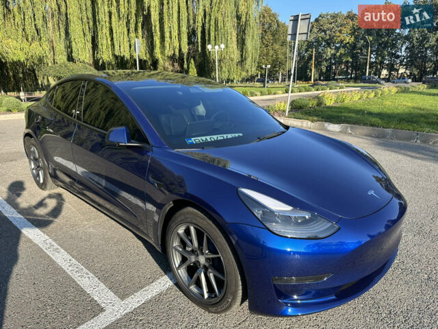 Синій Тесла Модель 3, об'ємом двигуна 0 л та пробігом 9 тис. км за 25500 $, фото 2 на Automoto.ua