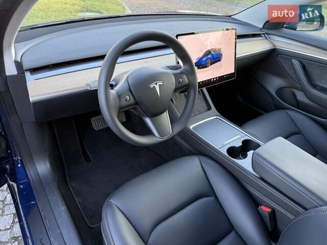 Синій Тесла Модель 3, об'ємом двигуна 0 л та пробігом 21 тис. км за 20999 $, фото 66 на Automoto.ua