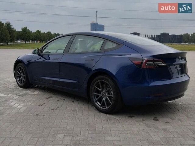 Синій Тесла Модель 3, об'ємом двигуна 0 л та пробігом 65 тис. км за 16000 $, фото 9 на Automoto.ua