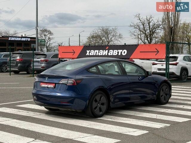Синій Тесла Модель 3, об'ємом двигуна 0 л та пробігом 30 тис. км за 22200 $, фото 4 на Automoto.ua