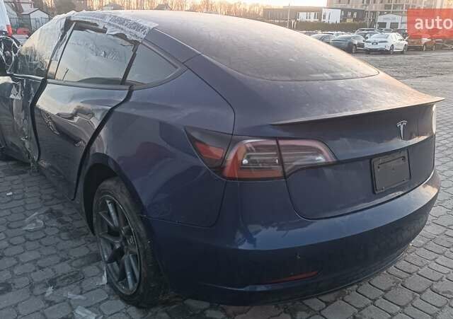Синій Тесла Модель 3, об'ємом двигуна 0 л та пробігом 43 тис. км за 11999 $, фото 4 на Automoto.ua