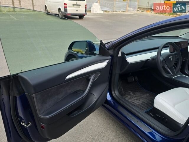 Синій Тесла Модель 3, об'ємом двигуна 0 л та пробігом 9 тис. км за 23700 $, фото 12 на Automoto.ua