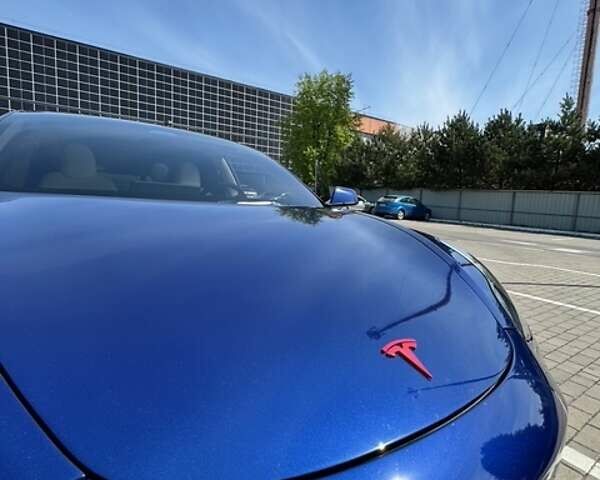 Синій Тесла Модель 3, об'ємом двигуна 0 л та пробігом 52 тис. км за 24000 $, фото 15 на Automoto.ua