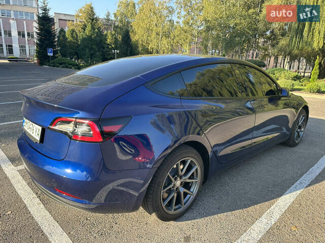 Синий Тесла Модель 3, объемом двигателя 0 л и пробегом 9 тыс. км за 25500 $, фото 5 на Automoto.ua