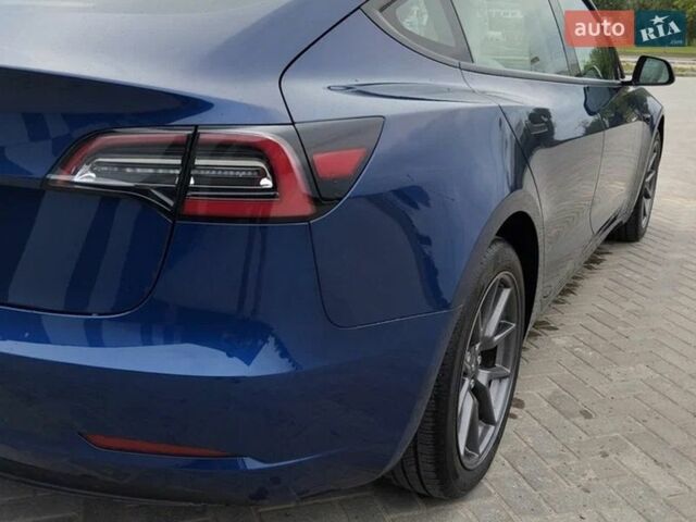 Синій Тесла Модель 3, об'ємом двигуна 0 л та пробігом 65 тис. км за 16000 $, фото 6 на Automoto.ua