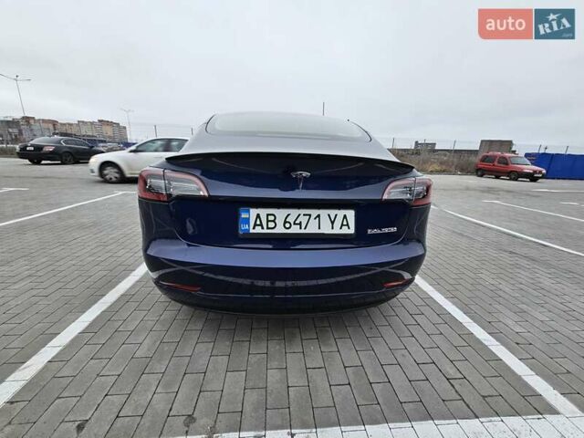 Синий Тесла Модель 3, объемом двигателя 0 л и пробегом 30 тыс. км за 25499 $, фото 14 на Automoto.ua