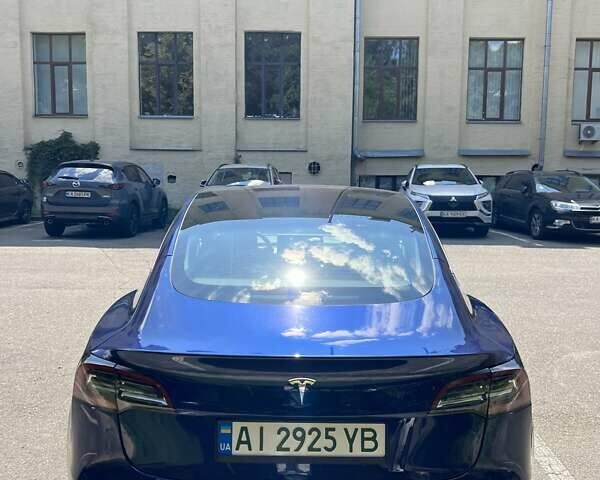 Синий Тесла Модель 3, объемом двигателя 0 л и пробегом 23 тыс. км за 25000 $, фото 8 на Automoto.ua
