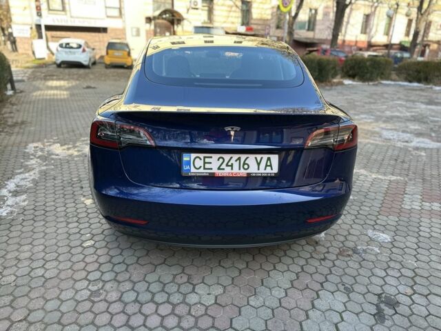 Синий Тесла Модель 3, объемом двигателя 0 л и пробегом 13 тыс. км за 20100 $, фото 2 на Automoto.ua