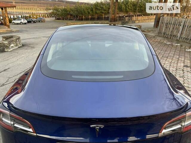 Синий Тесла Модель 3, объемом двигателя 0 л и пробегом 9 тыс. км за 27473 $, фото 11 на Automoto.ua