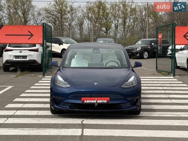 Синій Тесла Модель 3, об'ємом двигуна 0 л та пробігом 30 тис. км за 22200 $, фото 1 на Automoto.ua