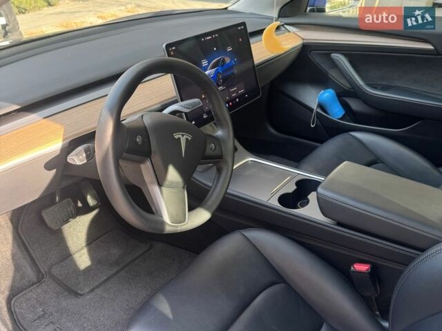 Синій Тесла Модель 3, об'ємом двигуна 0 л та пробігом 23 тис. км за 21000 $, фото 8 на Automoto.ua