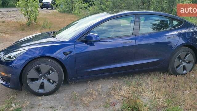 Синій Тесла Модель 3, об'ємом двигуна 0 л та пробігом 4 тис. км за 24700 $, фото 9 на Automoto.ua