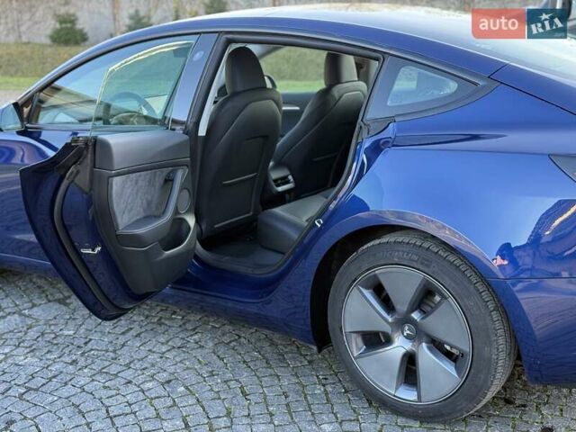 Синій Тесла Модель 3, об'ємом двигуна 0 л та пробігом 21 тис. км за 20999 $, фото 73 на Automoto.ua