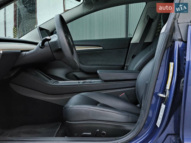 Синий Тесла Модель 3, объемом двигателя 0 л и пробегом 37 тыс. км за 24900 $, фото 28 на Automoto.ua