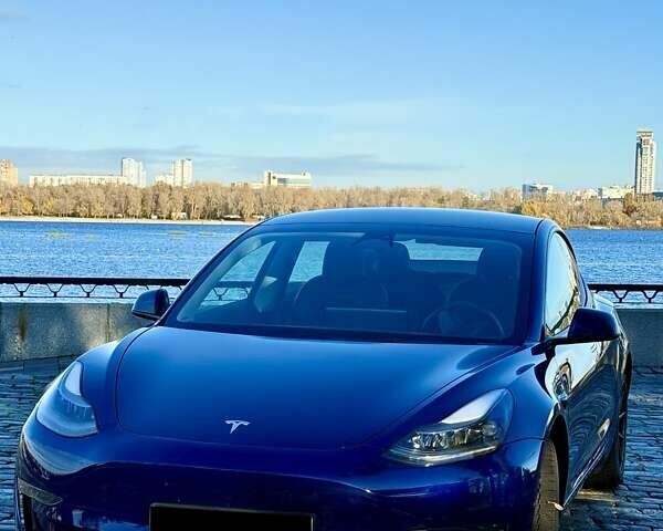 Синий Тесла Модель 3, объемом двигателя 0 л и пробегом 102 тыс. км за 17999 $, фото 1 на Automoto.ua