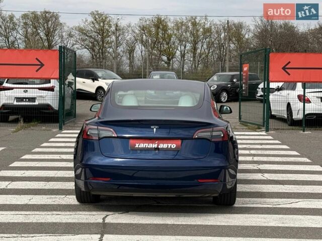 Синій Тесла Модель 3, об'ємом двигуна 0 л та пробігом 30 тис. км за 22200 $, фото 5 на Automoto.ua