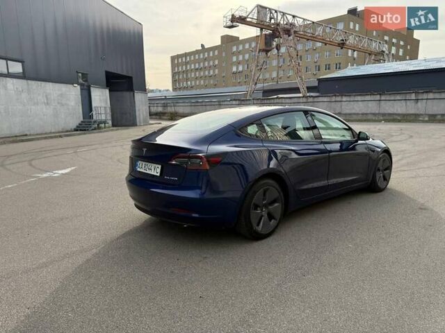 Синий Тесла Модель 3, объемом двигателя 0 л и пробегом 5 тыс. км за 23800 $, фото 4 на Automoto.ua