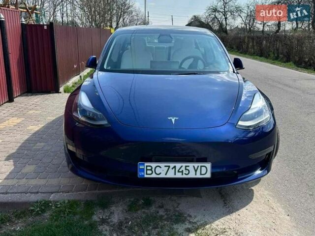 Синий Тесла Модель 3, объемом двигателя 0 л и пробегом 25 тыс. км за 22200 $, фото 9 на Automoto.ua