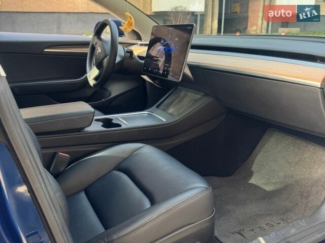 Синій Тесла Модель 3, об'ємом двигуна 0 л та пробігом 23 тис. км за 21000 $, фото 7 на Automoto.ua