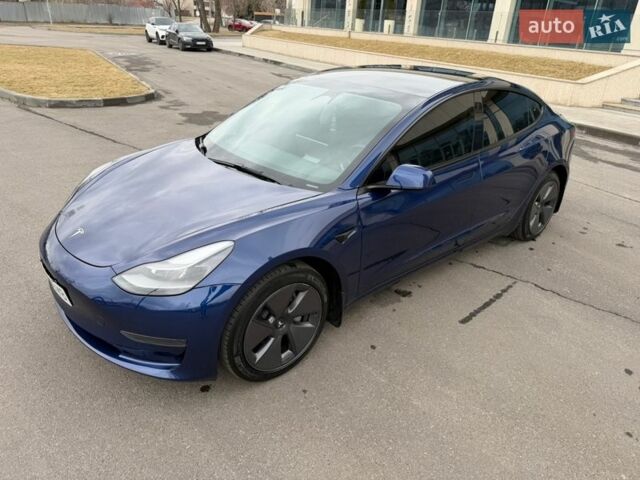 Синий Тесла Модель 3, объемом двигателя 0 л и пробегом 36 тыс. км за 19900 $, фото 9 на Automoto.ua