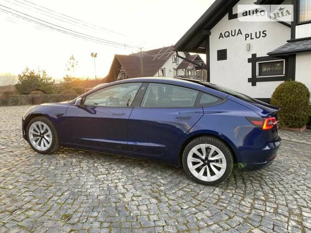 Синій Тесла Модель 3, об'ємом двигуна 0 л та пробігом 9 тис. км за 21901 $, фото 1 на Automoto.ua