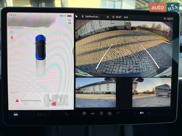 Синій Тесла Модель 3, об'ємом двигуна 0 л та пробігом 21 тис. км за 20999 $, фото 140 на Automoto.ua