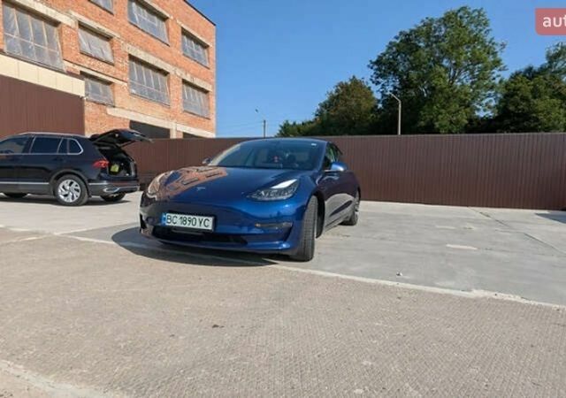 Синій Тесла Модель 3, об'ємом двигуна 0 л та пробігом 67 тис. км за 23000 $, фото 11 на Automoto.ua