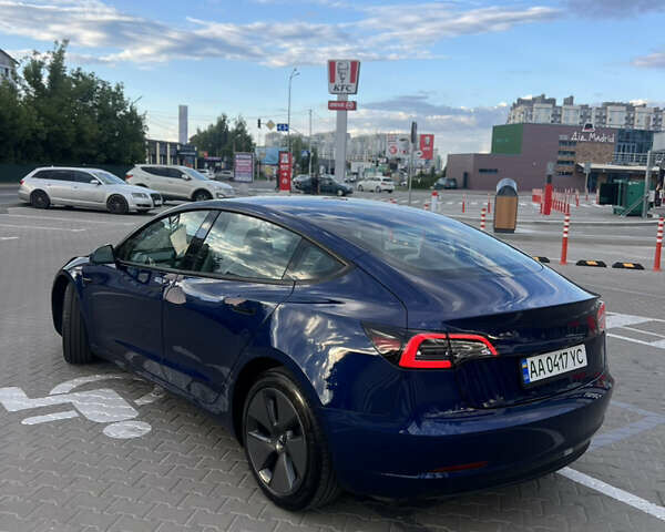 Синій Тесла Модель 3, об'ємом двигуна 0 л та пробігом 42 тис. км за 21200 $, фото 3 на Automoto.ua