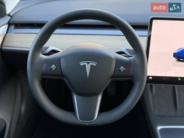 Синій Тесла Модель 3, об'ємом двигуна 0 л та пробігом 21 тис. км за 20999 $, фото 113 на Automoto.ua