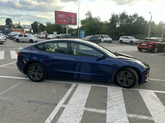 Синій Тесла Модель 3, об'ємом двигуна 0 л та пробігом 42 тис. км за 21200 $, фото 6 на Automoto.ua