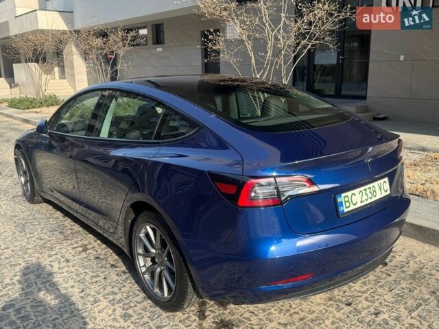 Синій Тесла Модель 3, об'ємом двигуна 0 л та пробігом 23 тис. км за 21000 $, фото 1 на Automoto.ua