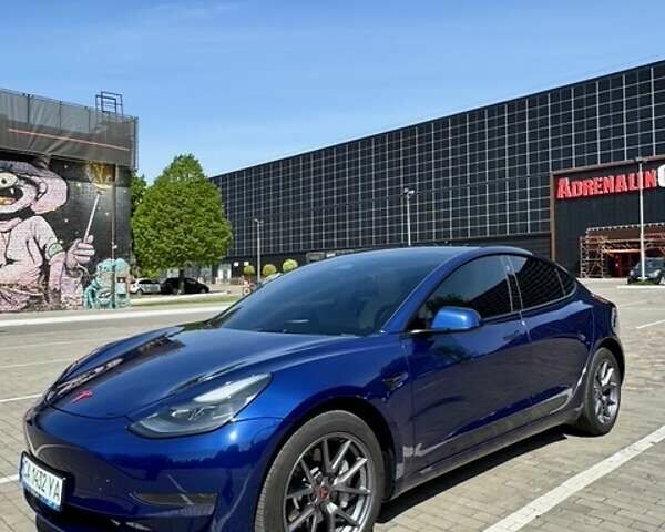 Синій Тесла Модель 3, об'ємом двигуна 0 л та пробігом 52 тис. км за 24000 $, фото 5 на Automoto.ua