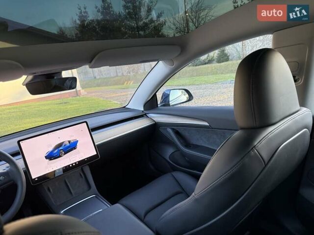 Синій Тесла Модель 3, об'ємом двигуна 0 л та пробігом 21 тис. км за 20999 $, фото 121 на Automoto.ua