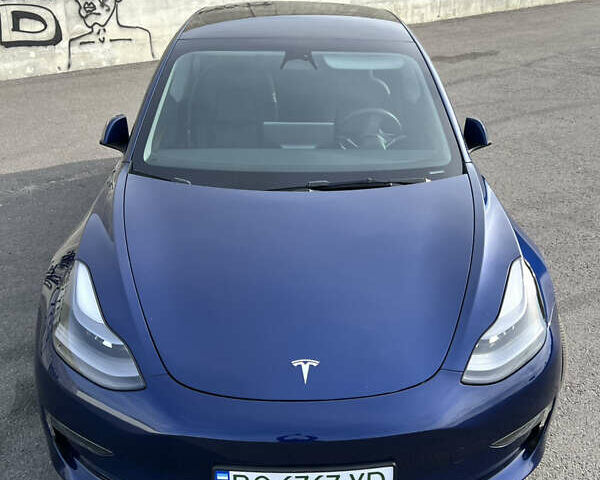 Синій Тесла Модель 3, об'ємом двигуна 0 л та пробігом 74 тис. км за 22800 $, фото 1 на Automoto.ua