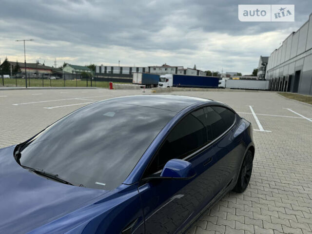 Синий Тесла Модель 3, объемом двигателя 0 л и пробегом 7 тыс. км за 33500 $, фото 24 на Automoto.ua