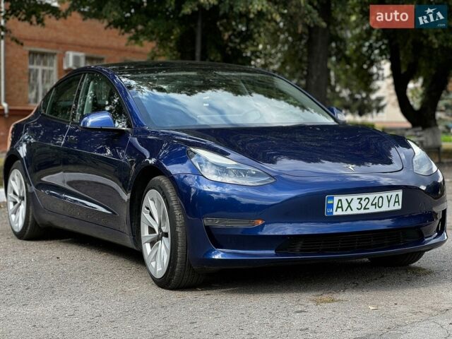 Синій Тесла Модель 3, об'ємом двигуна 0 л та пробігом 84 тис. км за 18900 $, фото 11 на Automoto.ua