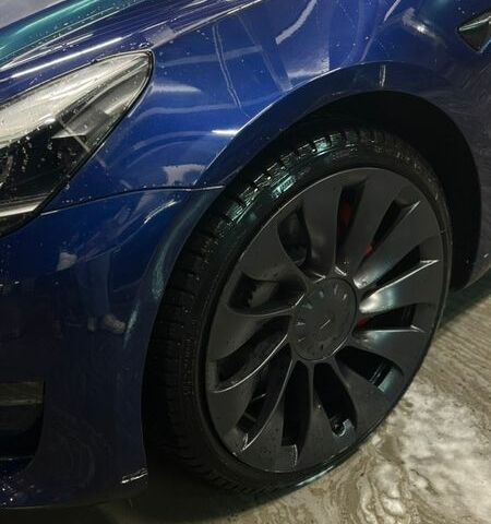 Синій Тесла Модель 3, об'ємом двигуна 0 л та пробігом 28 тис. км за 24500 $, фото 22 на Automoto.ua